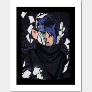 KONAN ANIME MERCHANDISE Posters and Art